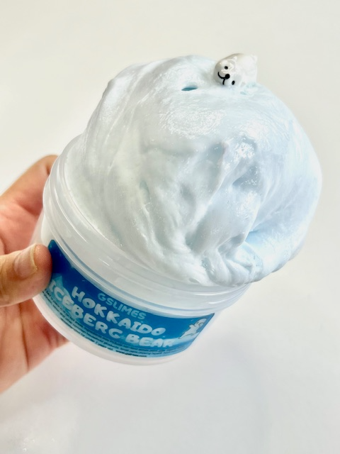 DIY Slime Hokkaido Iceberg Bear