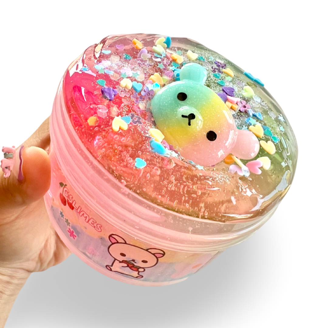 Rilakkuma Gradient Clear Slime