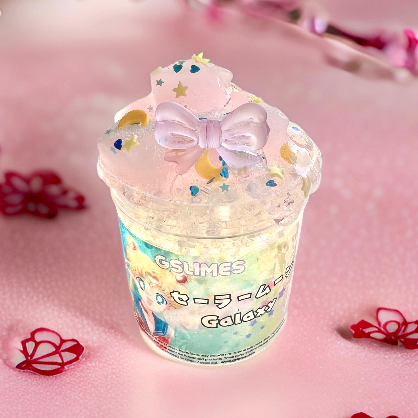 Sailor Moon Crunchy Jelly Slime