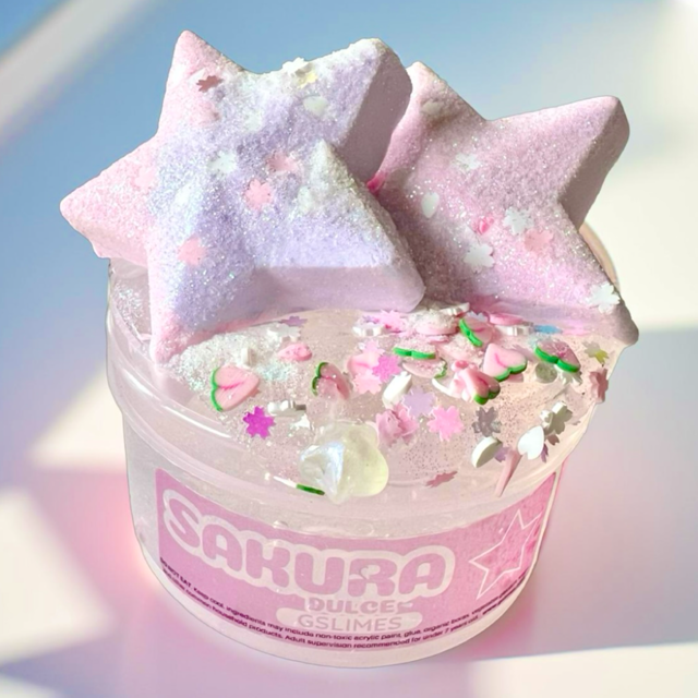 DIY Sakura Dulce With 2 Pastel Clay Stars!