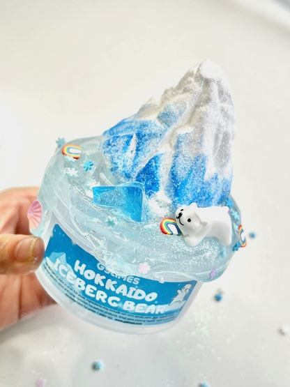 DIY Slime Hokkaido Iceberg Bear