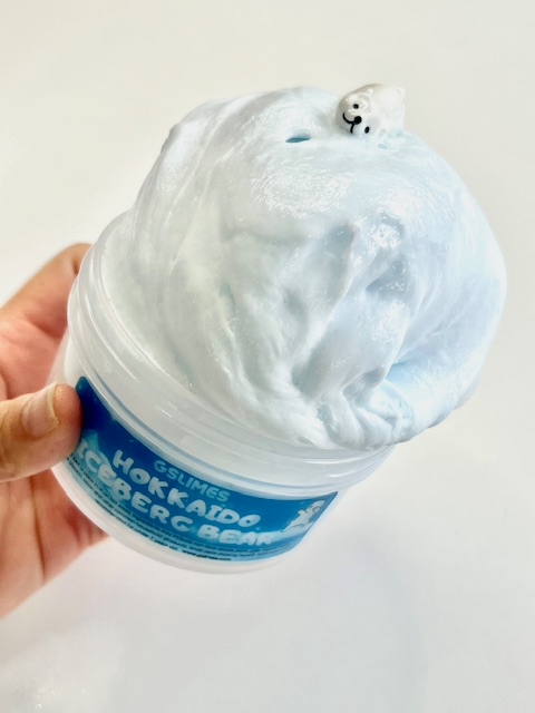 NEW!  DIY Slime Hokkaido Iceberg Bear