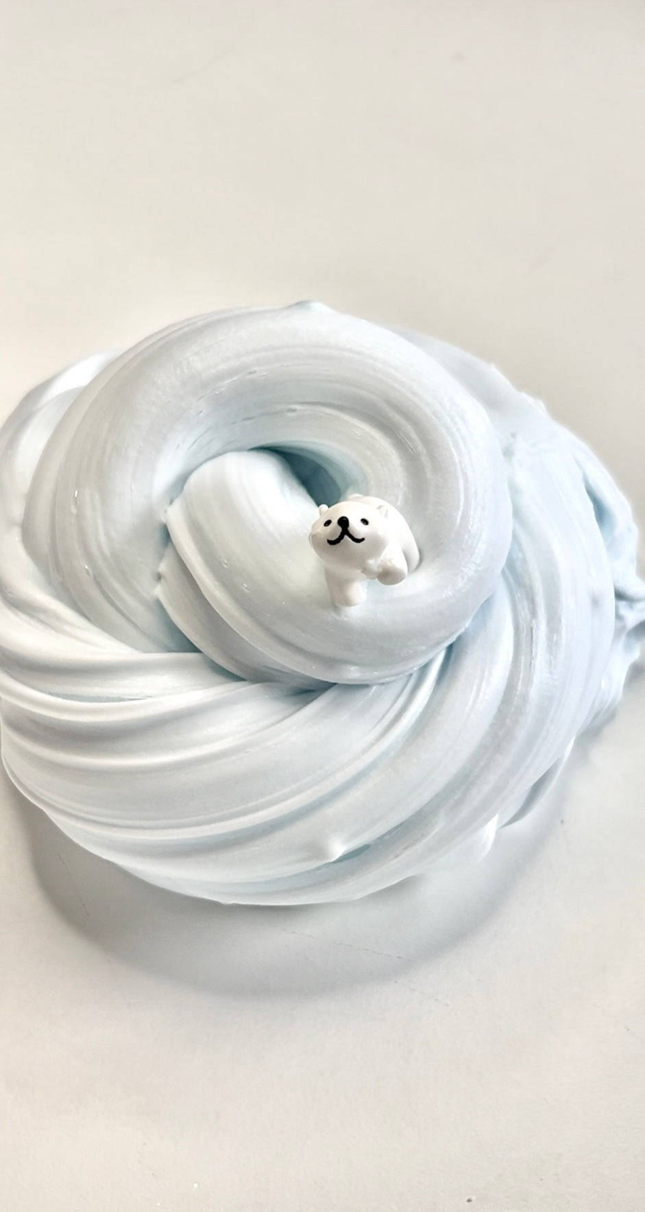 DIY Slime Hokkaido Iceberg Bear