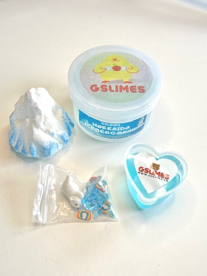 DIY Slime Hokkaido Iceberg Bear