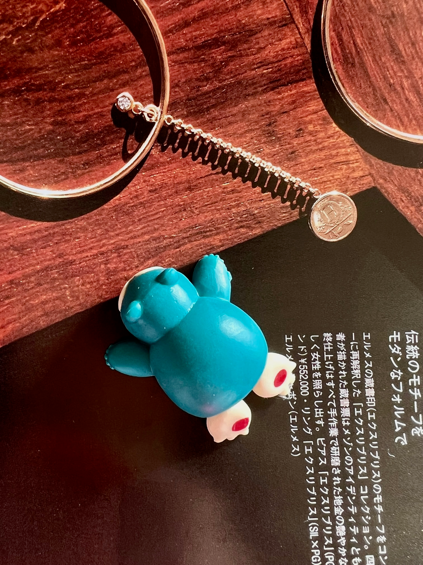 Snorlax Figurine