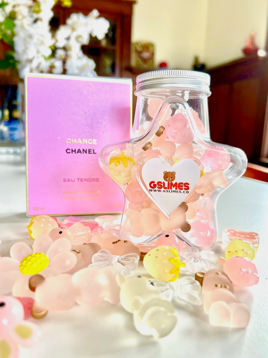 Pink Charms Bottle