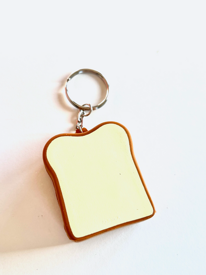 Rilakkuma Scented Squishy Bread Keychain