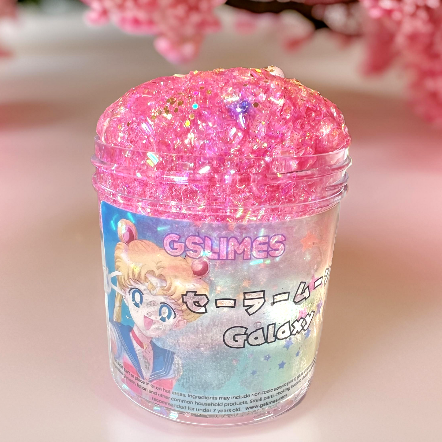 Sailor Moon Galaxy Crunchy Slime