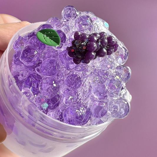 NEW! Grape Crush Bomb With Smaller Beads