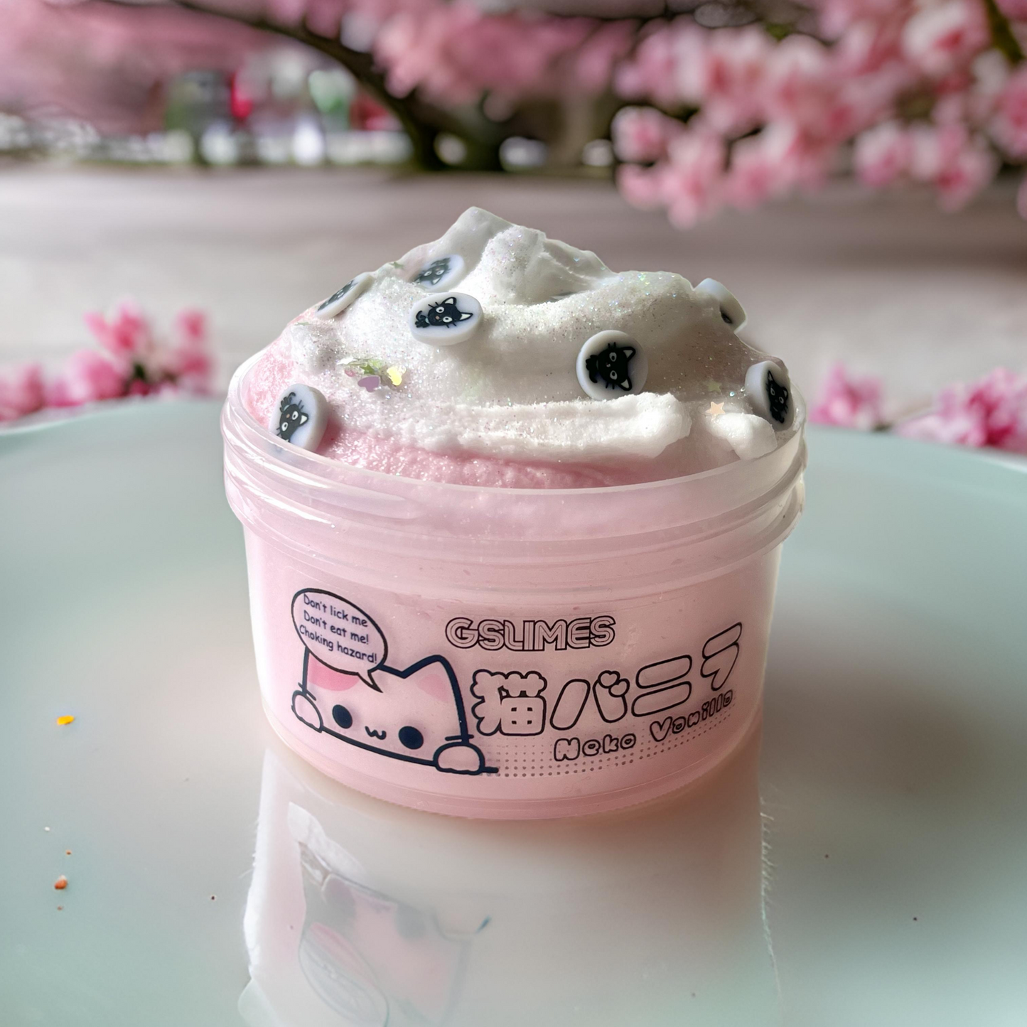 Cup Cake Slime Neko Vanilla