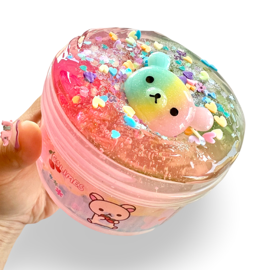 NEW! Rilakkuma Gradient Clear Slime