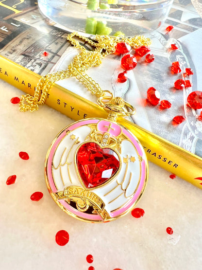 Moon Pocket Watch Sailor Moon