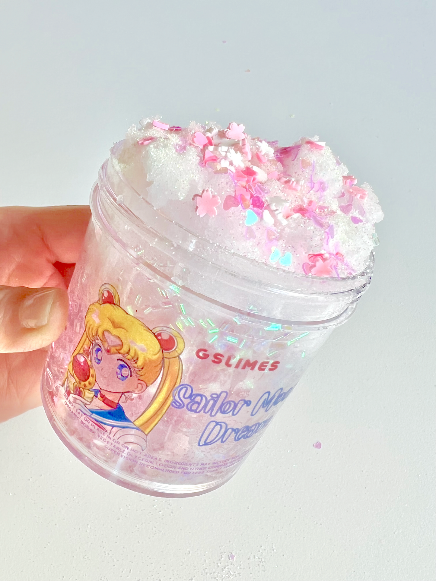 Sailor Moon's Dream Icee Top Slime