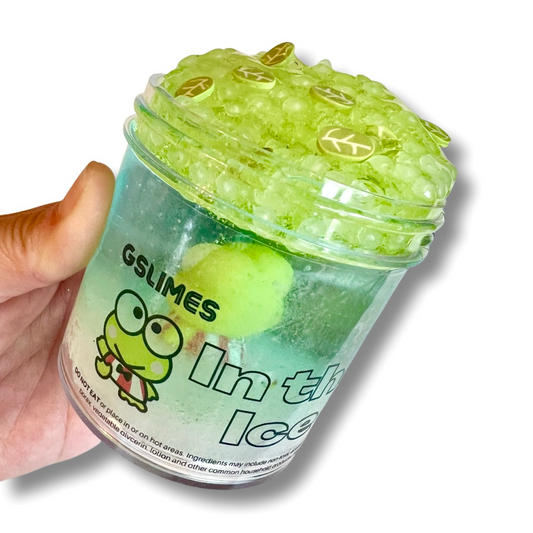 Keroppi In the Ice - Limited Edition